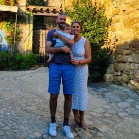 Natalia, Family in Berriozar