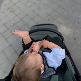 Inés, Familia en Pozuelo de Alarcón