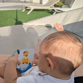 Marty, Familia en Málaga