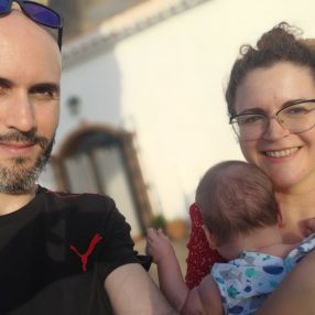 Beatriz y José, Family in Motril