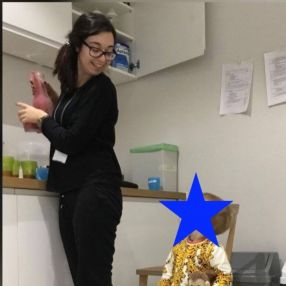 Alba, Babysitter in Elx