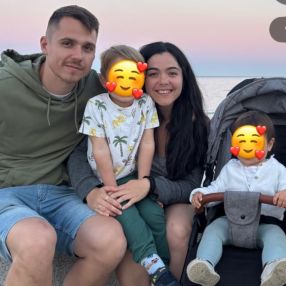 María Teresa, Familia en Albox