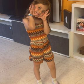 Sandra, Familia en Sant Feliu de Codines