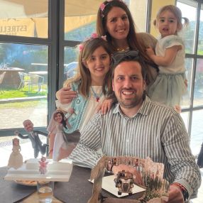 Cristina, Family in San Pedro de Ribas