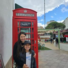 Jenifer Alejandra, Family in Lloret de Mar