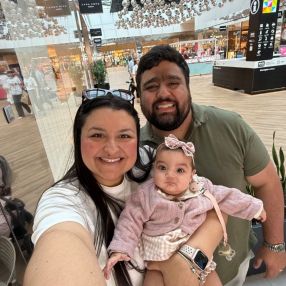 Silvia, Familia en Madrid