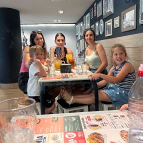 Damaris, Familia en San Vicente del Raspeig
