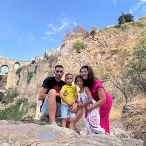 Maria, Familia en Villarejo de Salvanés