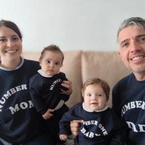 Aline, Familia en Ortigueira