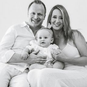 Jan, Family in Castelldefels