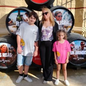 Jordana, Familia en Jerez de la Frontera