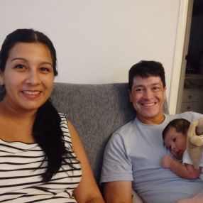 Denise, Family in Sant Joan Despí