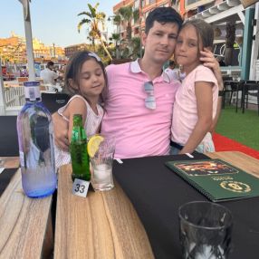 Jaquelin, Familia en Puerto de Mazarrón