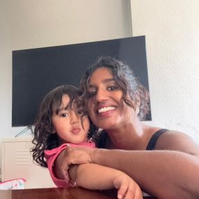 Surekha, Family in Santander