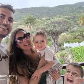 Maria, Familia en La Vega