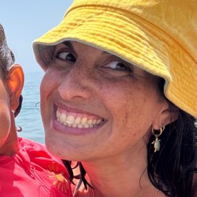 Marina, Family in Tomares