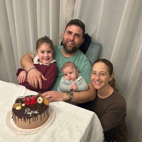 Alejandro, Familia en Conil de la Frontera