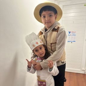 Jessica Alejandra, Familia en Leganés