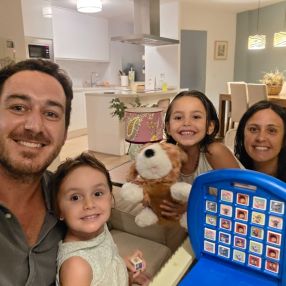 Miguel, Family in Sevilla