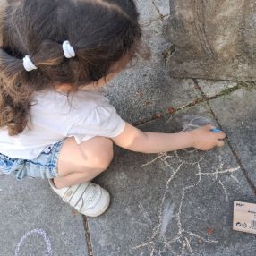 Natalia, Family in Gijón