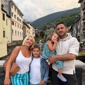 Jorge Valentin, Family in Lérida