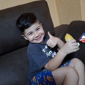 Andreea, Family in Algemesí