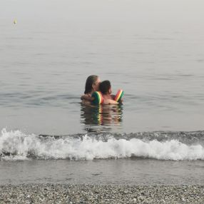 Abigail, Family in Nerja