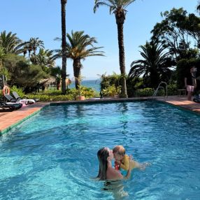 Michelle, Family in San Roque