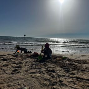 Vero, Family in Illescas