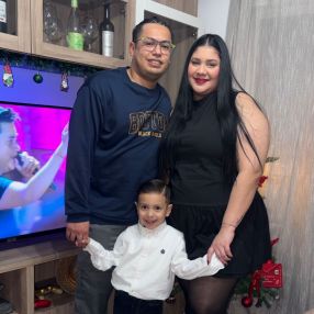 Salomé, Family in Leganés