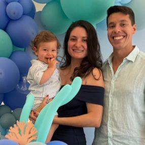Carolina, Familia en Santa Úrsula