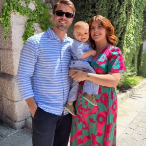 Patricia, Familia en Torrelodones