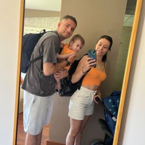 Silvia, Familia en Vilafranca del Penedès