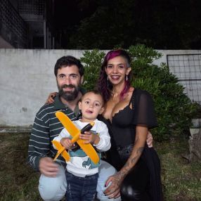 Amanda, Family in Castelldefels