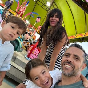 Elena, Family in Almería