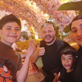 Daniel, Familia en Alacuás