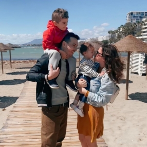 Fernando, Family in Sevilla