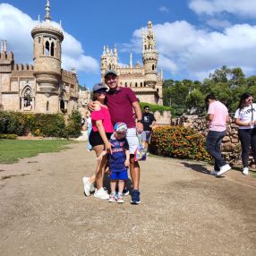 Luis, Family in Lucena