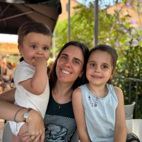 Blanca, Familia en Esplugues de Llobregat
