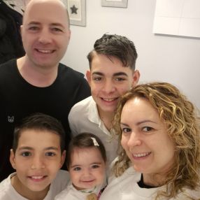 Sandra, Familia en Martorell