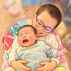 Minhui, Familia en Sant Cugat del Vallès