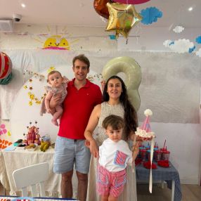 Pablo, Family in Lorca