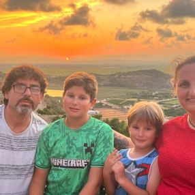 Noelia, Family in La Pobla Llarga
