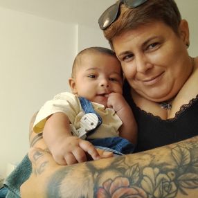 Estefanía, Family in Puerto de la Cruz