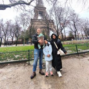 Lina María, Familia en Vélez-Málaga