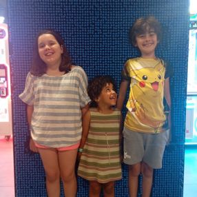 Rosario, Family in Sevilla