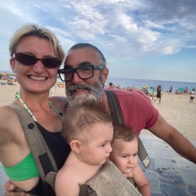 Maria, Family in Cardedeu