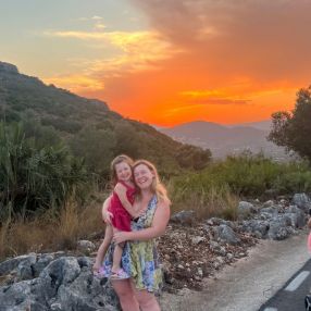 Marina, Familia en Villalbilla