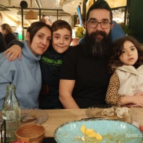 Sandra, Family in Úbeda