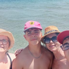 Aitor, Familia en Tomelloso